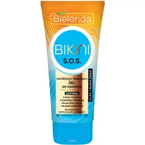 Bielenda Bikini, nawilżająco-łagodzący żel po opalaniu S.O.S, 150ml