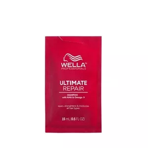 Wella Ultimate Repair, detoksykujący szampon naprawczy, 15ml