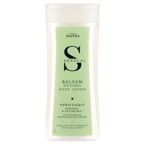 Joanna Sensual, nawilżający balsam do ciała, konopie, 200g