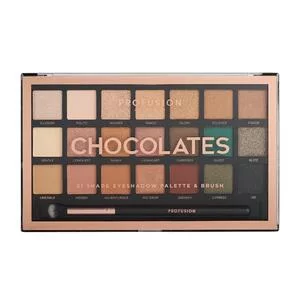ProFusion, cienie do powiek, Chocolates