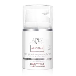 Apis Apiderm, Krem odbudowująco-odżywczy z SPF10 na dzień, 50ml