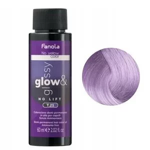 Fanola Glow&Glossy, toner do włosów, T.21, 60ml
