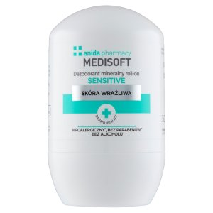 Anida Medisoft Sensitive dezodorant mineralny roll-on 50ml (W)