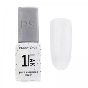Peggy Sage One-LAK lakier hybrydowy 3w1, pure elegance, 5ml