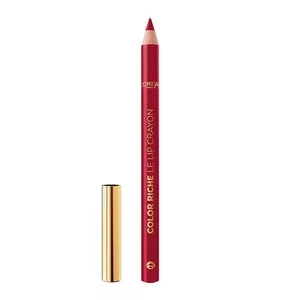 L'Oreal Paris Color Riche, kredka do ust Red Passion, 1.2g - końcówka partii