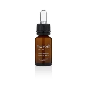 Mokosh, Multikorygujące serum do twarzy egzosomy, peptydy, witamina C, 12ml