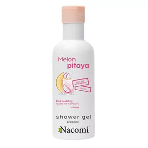 Nacomi, żel pod prysznic, smoczy owoc i melon, 300ml