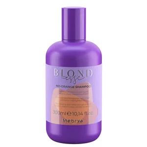Inebrya Blondesse No Orange, szampon ochładzający odcień, 300ml