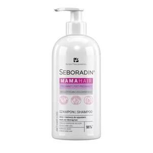 Seboradin Mama Care, szampon zapobiegający wypadaniu włosów dla kobiet w ciąży, 400ml