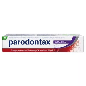Parodontax Ultra Clean pasta do zębów przeciw krwawieniu dziąseł 75ml
