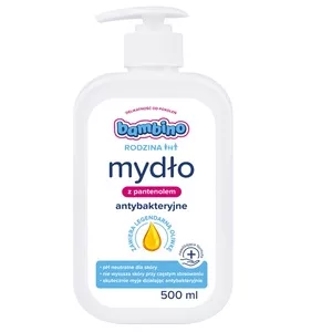 Bambino Rodzina mydło do rąk antybakteryjne, dla dzieci i dorosłych, 500ml