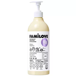 Yope Familove, szampon do włosów, kwitnąca bergamotka, 500ml