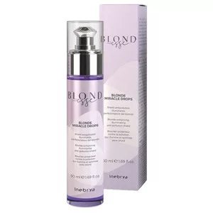 Inebrya Blondesse, serum nabłyszczające do blond włosów, 50ml