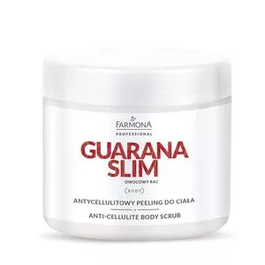 Farmona Professional Guarana Slim, Antycellulitowy peeling do ciała, 500g