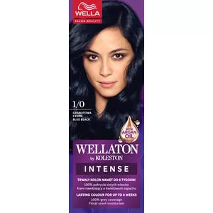 Wella Wellaton by Koleston, farba do włosów, Granatowa Czerń, 1/0, 100ml