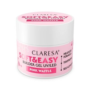 Claresa Soft& Easy Builder Gel żel budujący Pink Waffle 45g