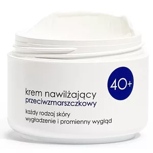 Ziaja 40+, nawilżający krem przeciwzmarszczkowy do twarzy, 50ml