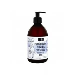 LaQ, żel pod prysznic dla mężczyzn 8w1, Podchmielony Kozioł, 500ml