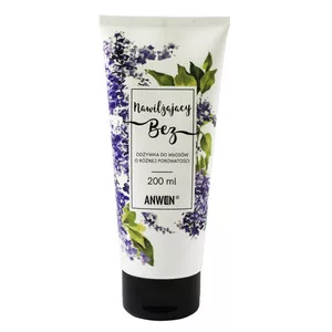Anwen Nawilżający Bez, odżywka do włosów o różnej porowatości, 200ml