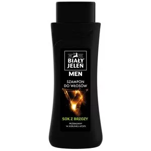 Biały Jeleń Men szampon do włosów z sokiem z brzozy 300ml