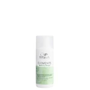 Wella Elements Renewing, szampon do wszystkich rodzajów włosów, 50ml