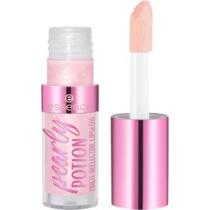 Essence Pearly Potion Multi-Reflective Lipgloss, błyszczyk do ust, 01 Golden Peach, 2.5ml