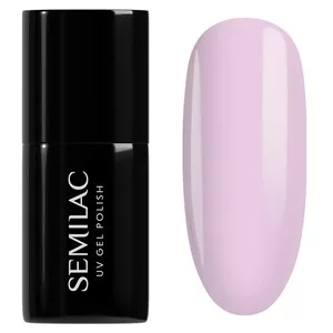 Semilac One Touch Pastels, lakier hybrydowy do paznokci, 966 Lavender Haze, 7ml