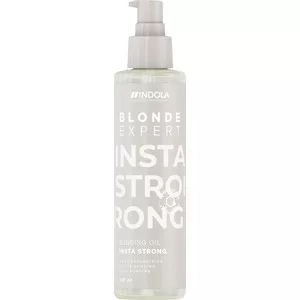 Indola Blonde Expert InstaStrong Bonding Oil, olejek termoochronny do włosów blond, 100ml