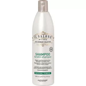 Il Salone Milano Keratin, szampon do włosów zniszczonych, 500ml
