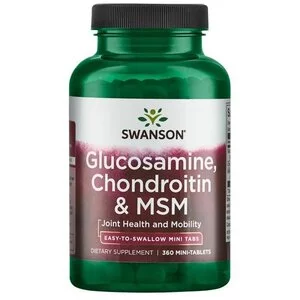 Swanson Gluk/Chond/MSM mini 360tabs