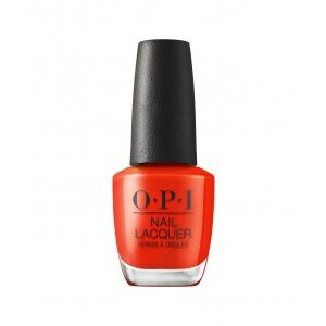 OPI Nail Lacquer What's Your Mani-tude, klasyczny lakier do paznokci, Totally Red-Ical, 15ml