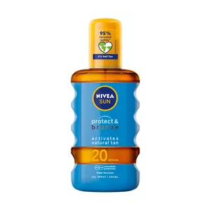 Nivea Sun Protect & Bronze olejek w spray'u aktywujący naturalną opaleniznę SPF20 200ml