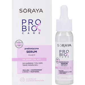 Soraya Probio Care, prebiotyczne serum do każdego typu cery, 30ml