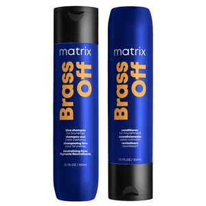 Matrix Brass Off, zestaw ochładzający odcień, szampon + odżywka