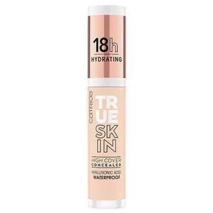 Catrice True Skin High Cover, nawilżający korektor mocno kryjący, Neutral Ivory 002, 4,5ml