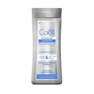 Joanna Ultra Color, szampon chłodny blond nawilżająca formuła, 200ml