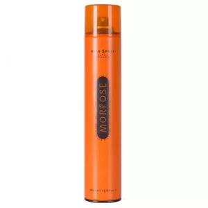 Morfose Hairspray Ultra Strong bardzo mocno utrwalający lakier do włosów 400ml