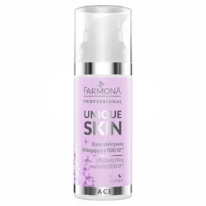 Farmona Professional Unique Skin, krem efektywnie liftingujący z TensUp, 50ml