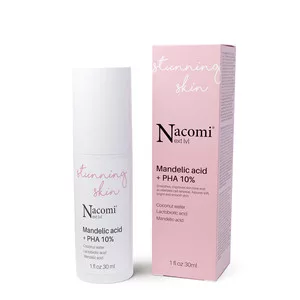 Nacomi Next Level, złuszczające serum z kwasem migdałowym + PHA 10%, 30ml