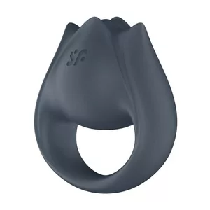 Satisfyer Perfect Pair 2 wibrujący pierścień dla par Grey