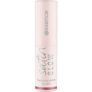 Essence Satin Glow, pomadka do ust, 03 Rose and Shine, 3.5g