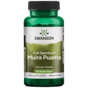 Swanson FS Muira Puama 400mg 90 kaps