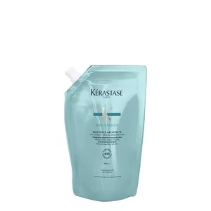 Kerastase Resistance Force Architecte, kąpiel, szampon do włosów ekstremalnie zniszczonych, 500ml refill