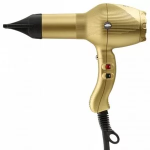 Gamma Piu, suszarka BARBER PHON, 1800-2000W, złoty mat