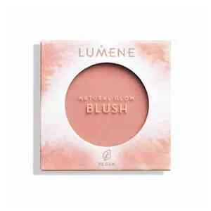 Lumene róż do policzków, Natural Glow 1 Coral Glow, 4g