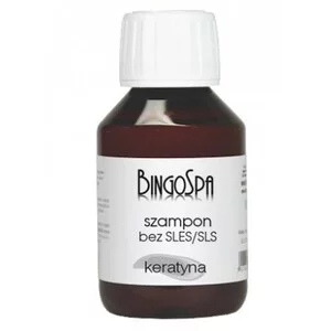 BingoSpa Szampon bez SLES/SLS skrzyp polny i keratyna 100ml