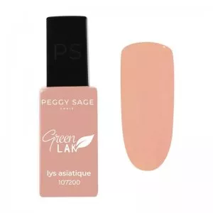 Peggy Sage Green Lak, lakier do paznokci utwardzany lampą UV/LED, 10ml, lys asiatique