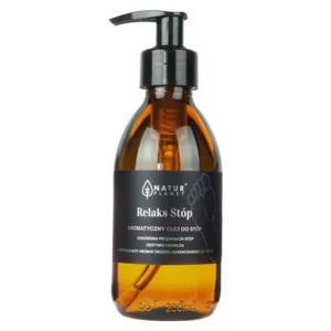 NaturPlanet, Relaks stóp, olejek do masażu, 200ml