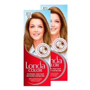 Londa Color, Farba do włosów średni blond 8/13, dwupak