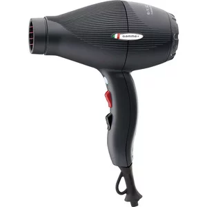 Gamma Piu, suszarka E-T.C. LIGHT, 2100W, czarny mat